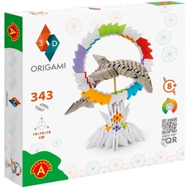 Origami 3D Delfin