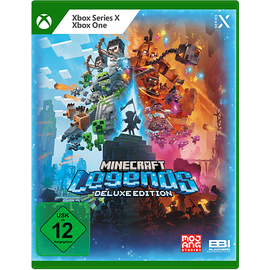 Minecraft Legends - Deluxe Edition (Xbox One/SX)