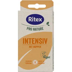 Ritex PRO NATURE Intensiv vegane Kondome