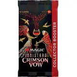 Wizards of the Coast Innistrad: Crimson Vow Collector Booster - englisch MtG Magic the Gathering