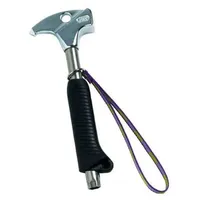 Petzl Kletterhammer Kletterwand Schwarz/Grau
