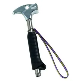 Petzl Kletterhammer Kletterwand Schwarz/Grau