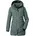G G by killtec Damen Steppparka/Funktionsparka mit abzippbarer Kapuze dunkel aquaverde