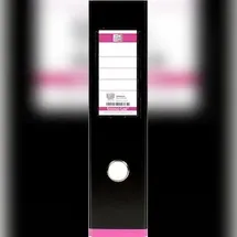 Oxford myColour DIN A4 80 mm Schwarz/Pink