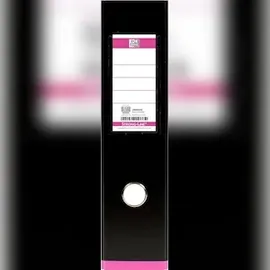 Oxford myColour DIN A4 80 mm Schwarz/Pink