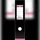 Oxford myColour DIN A4 80 mm Schwarz/Pink