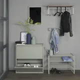 Spinder Design Schuhschrank »Billi«, Metall, Breite 75 cm