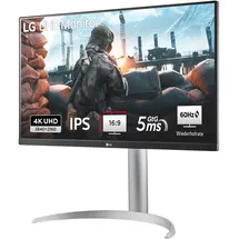LG 27UP650K-W 68,4cm (27") 4K UHD IPS Monitor 16:9 HDMI/DP 60Hz 5ms HDR