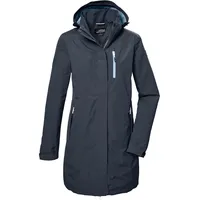 KILLTEC Damen Funktionsparka/Parka mit abzippbarer Kapuze, KOS 30 WMN