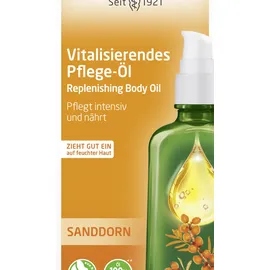 Weleda Sanddorn Vitalisierendes Pflege-Öl 100 ml