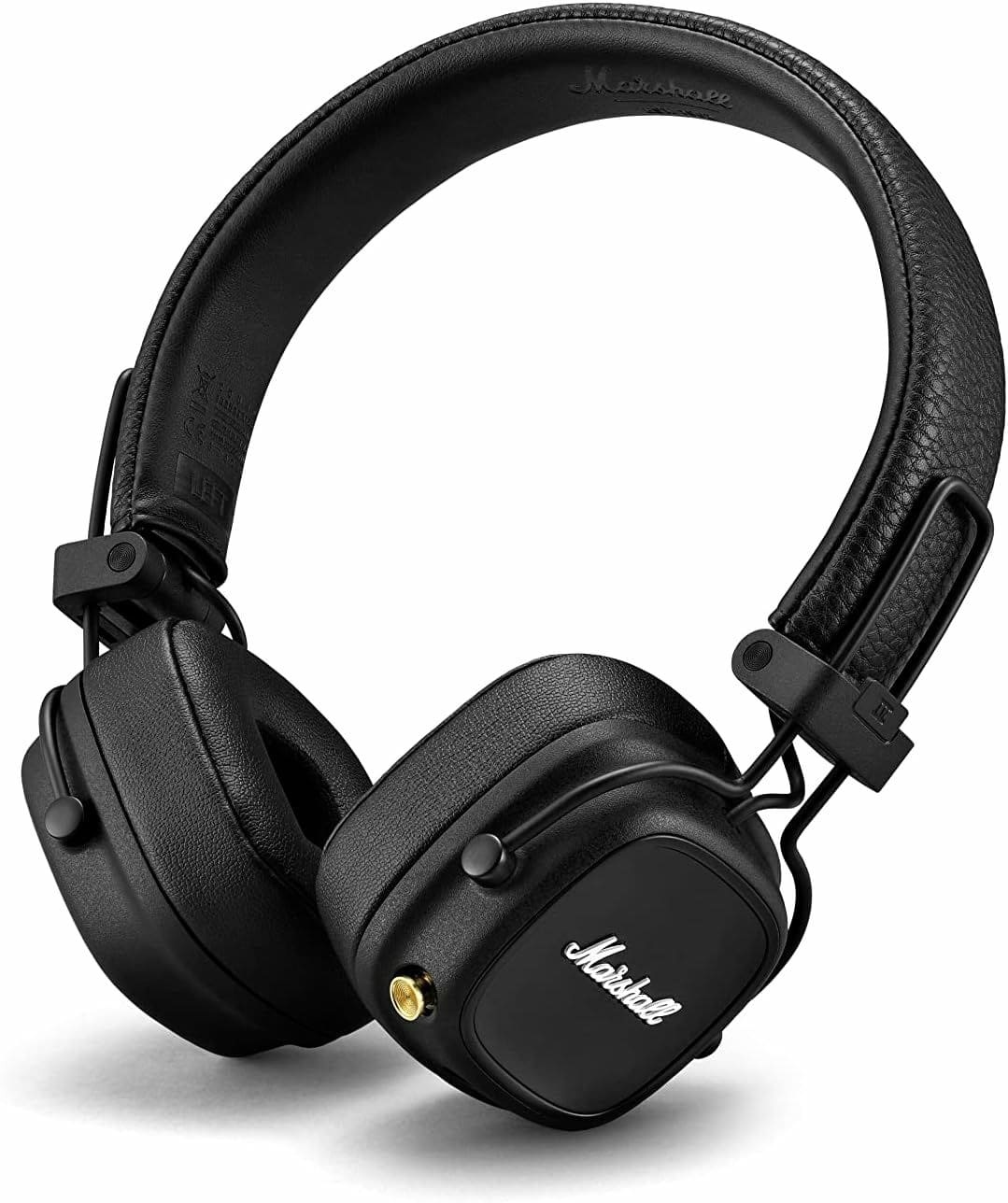 Major IV Over Ear Bluetooth Kopfhörer kabelgebunden&kabellos (Schwarz)