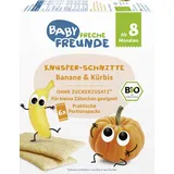 Erdbär Freche Freunde Freche Freunde Knusper-Schnitte Banane & Kürbis - 84.0 g