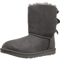 UGG Unisex Kinder Bailey Bow Ii Classic Boot, Grau, 36 EU - 36 EU