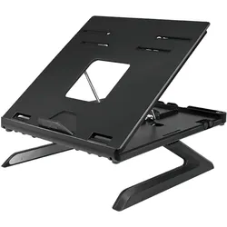 LogiLink Notebook Ständer mit Smartphone-Halterungen, 10–15,6"  1 Stück