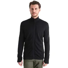 Icebreaker Merino 260 Quantum Iv Reißverschlusspullover - Black - M