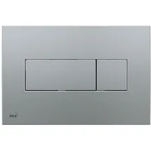 alcadrain s.r.o. Alcadrain WC | Betätigungsplatte M372 Chrom-Matt