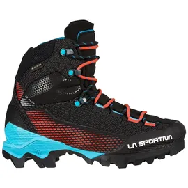 La Sportiva Aequilibrium ST GTX Black/Hibiscus 38