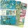 Flame Tree Gift Notizbuch Mini-Notizbücher 3er-Pack Blüten