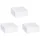 Wenko Cube Raumentfeuchter Nachfüllpack 3x 1,0 kg