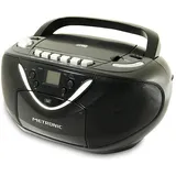 METRONIC Radio CD-MP3 schwarz 477131