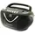 METRONIC Radio CD-MP3 schwarz 477131