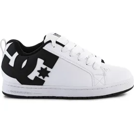 DC Shoes Court Graffik Herren Weiß/Schwarz 44