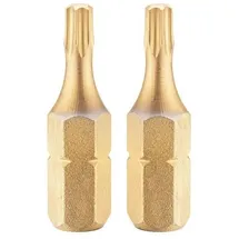 Connex Bit TX 15 Titan-Nitrid 2 Stück