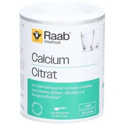 Raab Vitalfood Calciumcitr