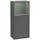 Villeroy & Boch Finion Seitenschrank F51, F510GMGK 41,8x93,6x27cm, rechts, Regal oben Olive Matt, Anthracite matt
