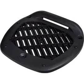 vidaXL Motorrad-Topcase 72 l Schwarz