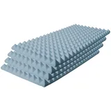 MUSIC STORE Akustikplatte, (Studio Akustikelemente, Absorber), Pyramis Absorber 100mm - 4pcs - Absorber-Set