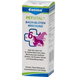 PETVITAL Bachblüten Nr.6 Globuli vet. 10 g
