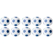 Robertson Tischfussball Kickerbälle, farbig, 10er-Set,