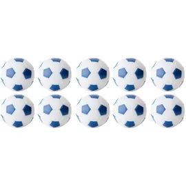Robertson Tischfussball Kickerbälle, farbig, 10er-Set,