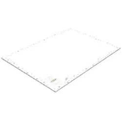 RNK Notiz-Schreibunterlage Coffee - 60 x 42 cm, 30 Blatt 4002871466585 RNK