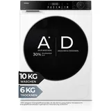 Haier G5 HWD100-BP14657U1 Waschtrockner (10 kg / 6 kg, 1400 U/min)