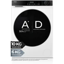 Haier G5 HWD100-BP14657U1 Waschtrockner (10 kg / 6 kg, 1400 U/min)