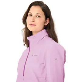 Vaude Women's Cyclist Air Jacket Damen Windjacke zum Fahrradfahren, raspberry, 36