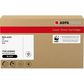 AgfaPhoto Kompatibel zu HP CF259A Schwarz