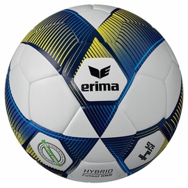 Erima HYBRID Futsal Fußball New Navy/gelb 4
