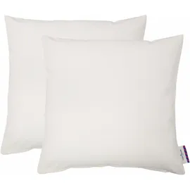 Tom Tailor Kissenbezug Dove 2 St. 60 x 60 cm champagner