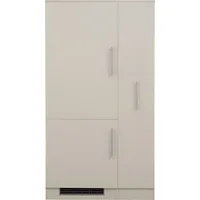 WIHO KÜCHEN Küchenzeile Cali 90 cm beige