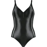 NATURANA Shaping-Body "Curve Hugger", Damen, Gr. 90, Cup C, schwarz, Obermaterial: 91% Polyamid, 9% Elasthan. Miedereinsatz: 80% Polyamid, 20% Elasthan, Bodys
