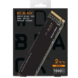 Western Digital WD Black SN850 (2000 GB, M.2 2280), SSD