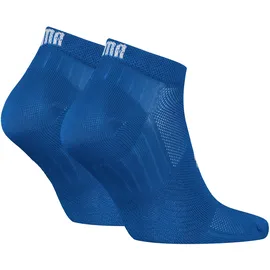 Puma Sport Light Sneakersocken 2er Pack Blau 39-42