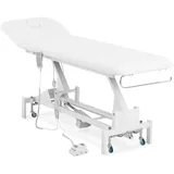 Physa Massageliege elektrisch - 50 W - 200 kg Räder Fußpedal Massagebank Therapieliege