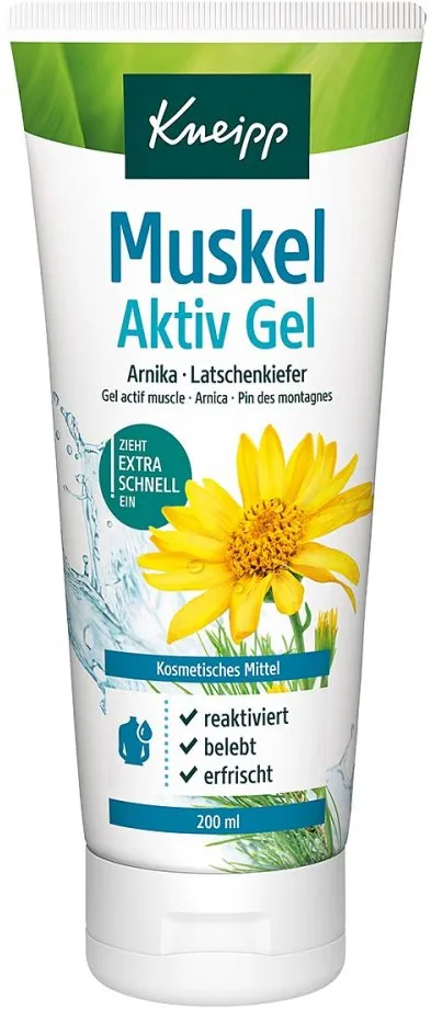 Kneipp Muskel Aktiv Gel