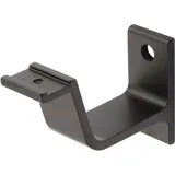 Hermeta Handlaufträger 3551 Alu.schwarz elox.ger.Auflage HERMETA