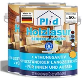 Plid Premium Holzlasur Holzschutzlasur Holzschutz Lasurpinsel Kiefer