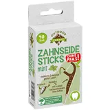 Outdoor Freakz Zahnseide Sticks Minze 40 St.